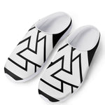 Viking Valknut Symbol Print Mesh Casual Shoes