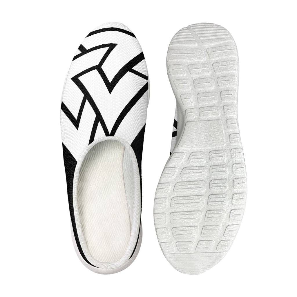 Viking Valknut Symbol Print Mesh Casual Shoes