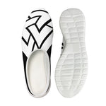 Viking Valknut Symbol Print Mesh Casual Shoes