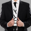 Viking Valknut Symbol Print Necktie