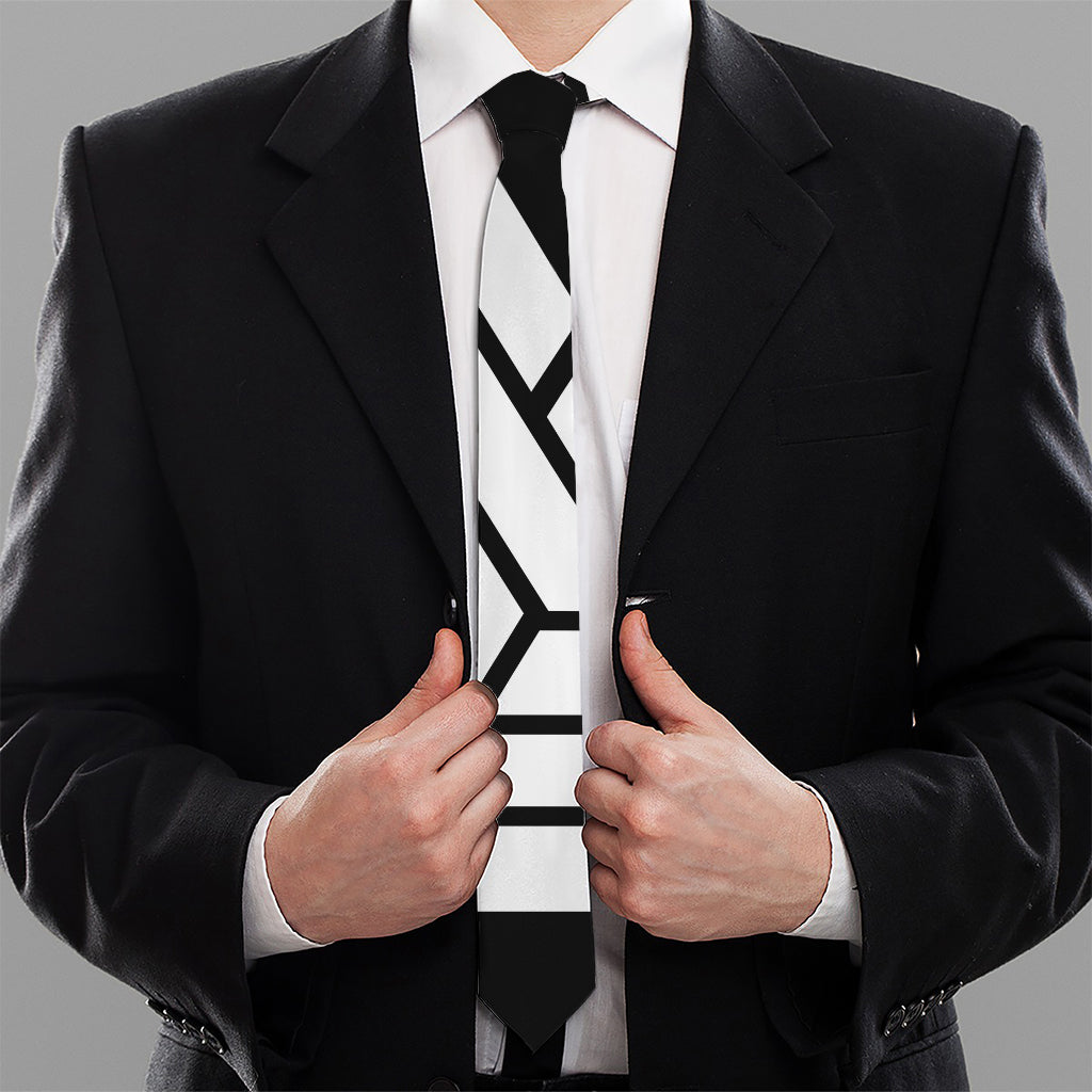 Viking Valknut Symbol Print Necktie