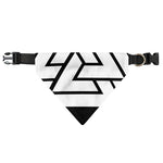 Viking Valknut Symbol Print Over The Collar Dog Bandana