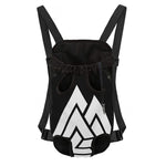 Viking Valknut Symbol Print Pet Carrier Backpack