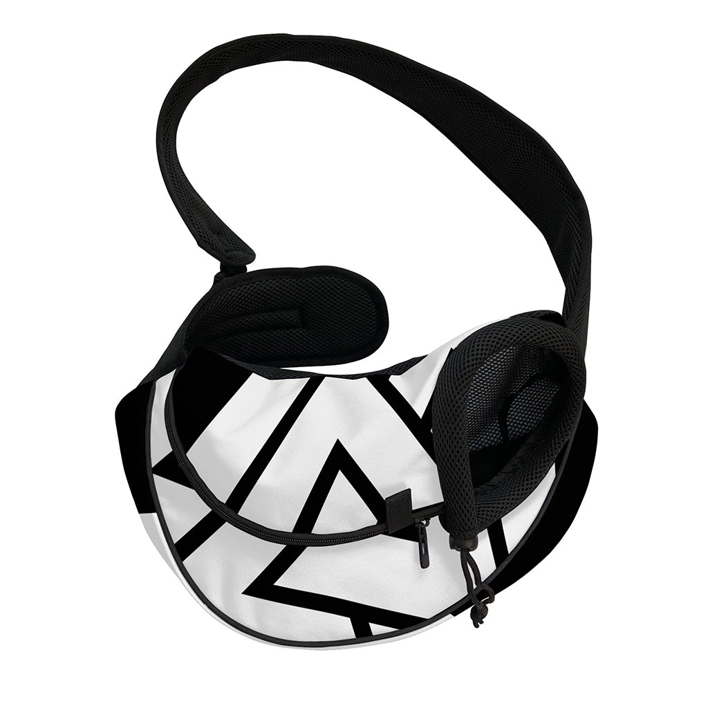 Viking Valknut Symbol Print Pet Sling Carrier