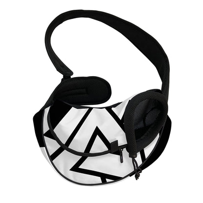 Viking Valknut Symbol Print Pet Sling Carrier