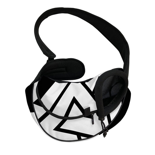Viking Valknut Symbol Print Pet Sling Carrier