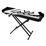 Viking Valknut Symbol Print Piano Keyboard Cover