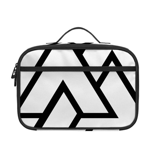 Viking Valknut Symbol Print Portable Lunch Bag