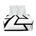Viking Valknut Symbol Print Rectangle Tissue Box Cover