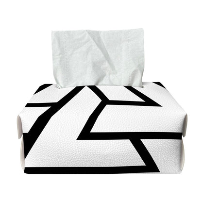 Viking Valknut Symbol Print Rectangle Tissue Box Cover
