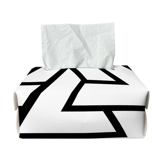 Viking Valknut Symbol Print Rectangle Tissue Box Cover