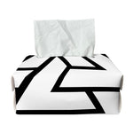 Viking Valknut Symbol Print Rectangle Tissue Box Cover