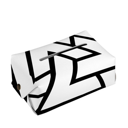 Viking Valknut Symbol Print Rectangle Tissue Box Cover