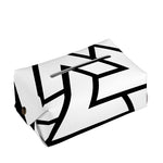 Viking Valknut Symbol Print Rectangle Tissue Box Cover