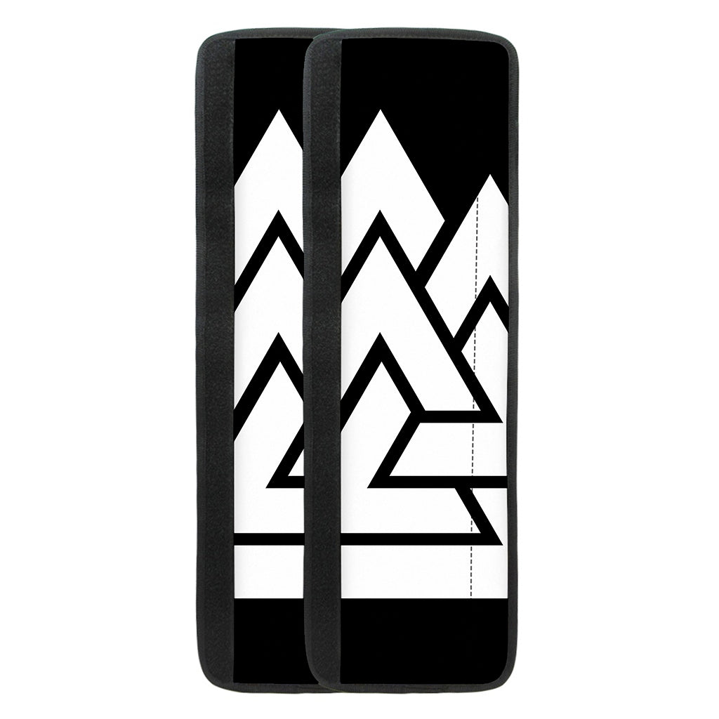 Viking Valknut Symbol Print Refrigerator Handle Covers