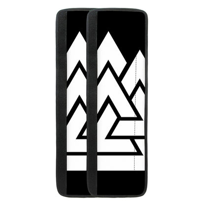 Viking Valknut Symbol Print Refrigerator Handle Covers