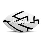 Viking Valknut Symbol Print Rugby Ball