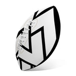 Viking Valknut Symbol Print Rugby Ball