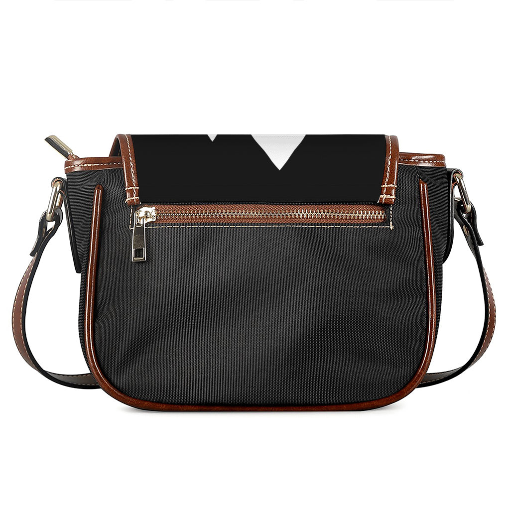 Viking Valknut Symbol Print Saddle Bag