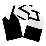 Viking Valknut Symbol Print Scarf