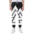 Viking Valknut Symbol Print Joggers