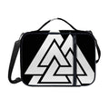 Viking Valknut Symbol Print Shoulder Strap Bible Bag