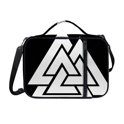 Viking Valknut Symbol Print Shoulder Strap Bible Bag