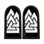 Viking Valknut Symbol Print Skillet Handle Cover