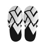 Viking Valknut Symbol Print Slippers