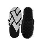 Viking Valknut Symbol Print Slippers