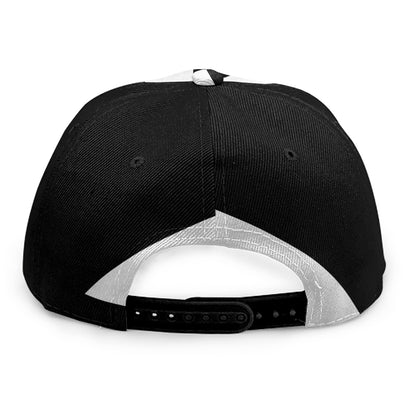 Viking Valknut Symbol Print Snapback Cap