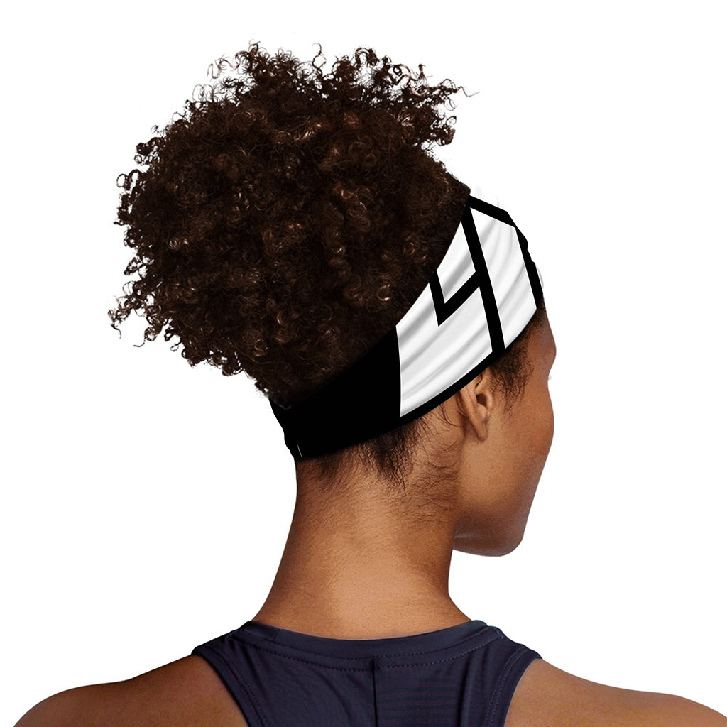 Viking Valknut Symbol Print Sports Headband