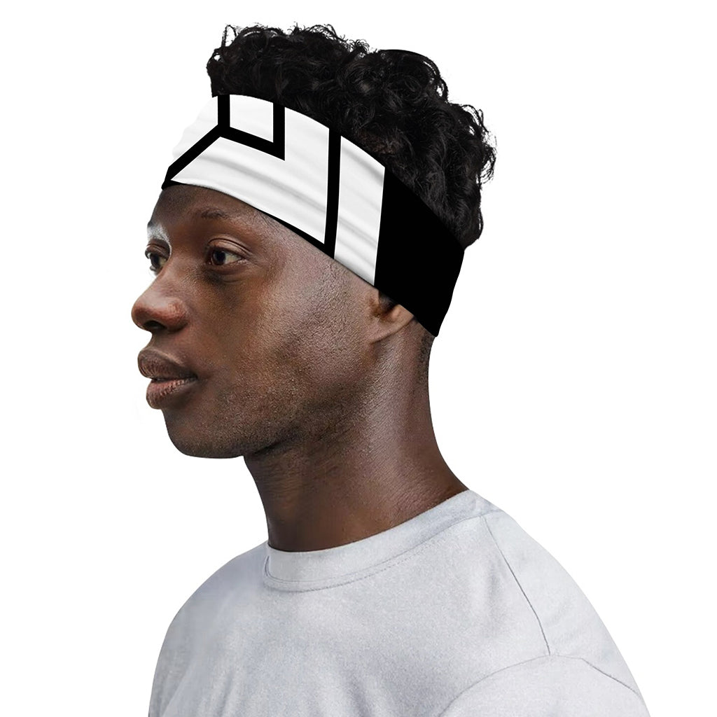 Viking Valknut Symbol Print Sports Headband