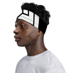 Viking Valknut Symbol Print Sports Headband