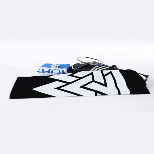 Viking Valknut Symbol Print Sports Towel