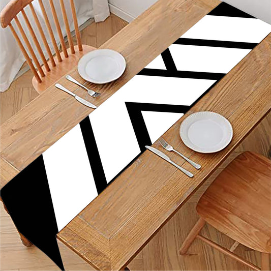 Viking Valknut Symbol Print Table Runner