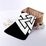 Viking Valknut Symbol Print Towel