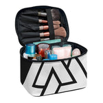 Viking Valknut Symbol Print Travel Makeup Bag