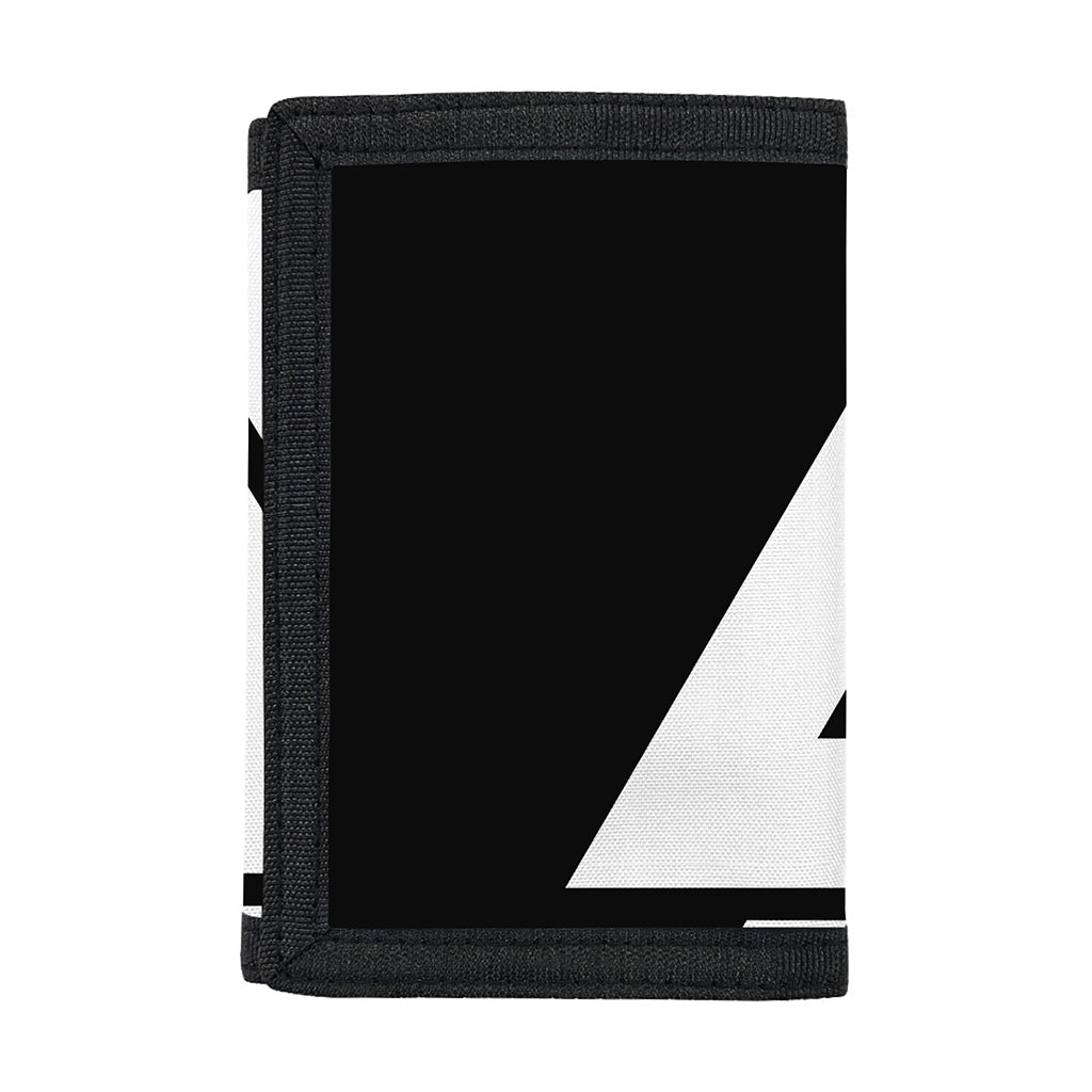 Viking Valknut Symbol Print Trifold Wallet