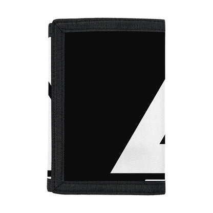 Viking Valknut Symbol Print Trifold Wallet