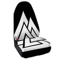 Viking Valknut Symbol Print Waterproof Car Seat Cover