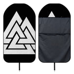 Viking Valknut Symbol Print Waterproof Car Seat Cover