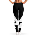 Viking Valknut Symbol Print Women's Leggings