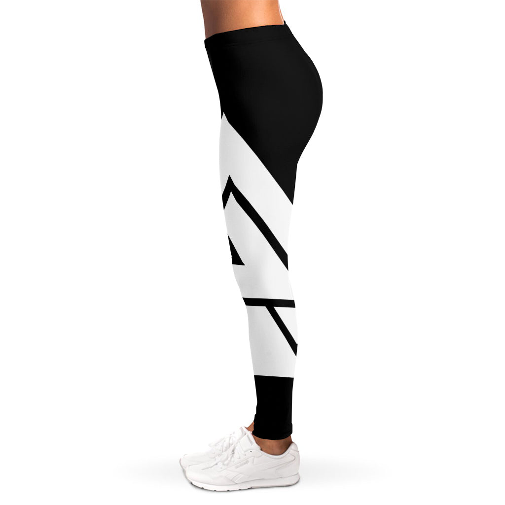 Viking Valknut Symbol Print Women's Leggings