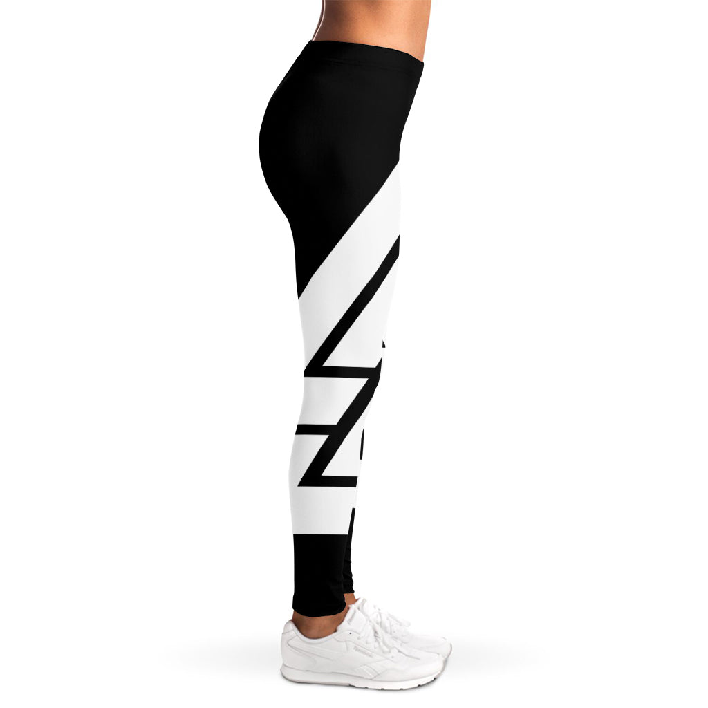 Viking Valknut Symbol Print Women's Leggings