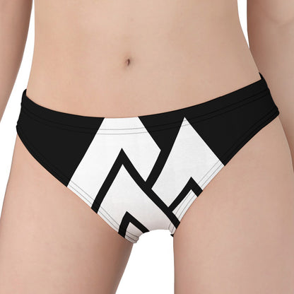 Viking Valknut Symbol Print Women's Panties