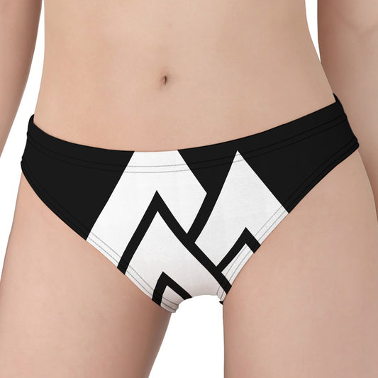 Viking Valknut Symbol Print Women's Panties