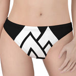 Viking Valknut Symbol Print Women's Thong