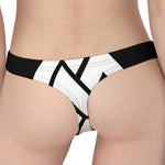 Viking Valknut Symbol Print Women's Thong