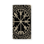 Viking Vegvisir Print Baby Crib Sheet